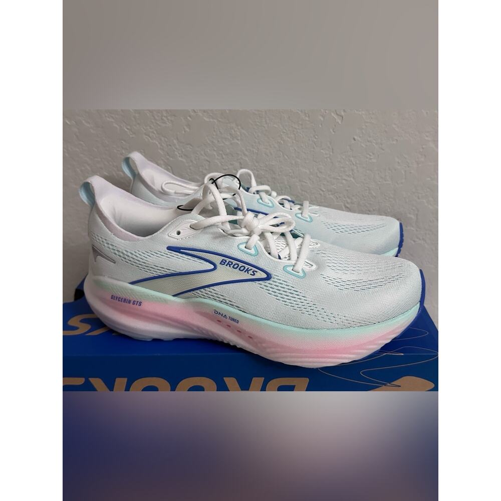 Brooks Women’s Glycerin 22 Running Shoes Size 11 White